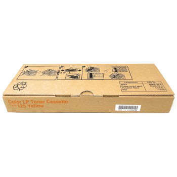RICOH 400841 TYPE 125 TONER ORIGINALE GIALLO AFICIO CL3000/CL3100 [A BOX]