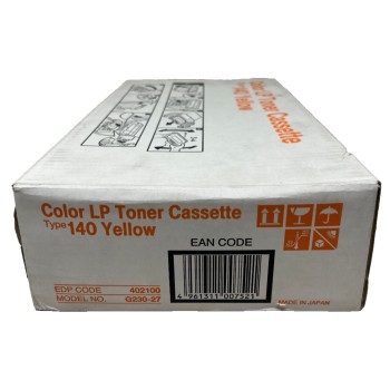 RICOH 402100 G230-27 TYPE 140 TONER ORIGINALE GIALLO AFICIO CL800/CL1000 [A BOX]