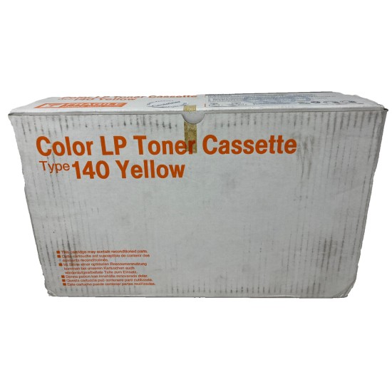 RICOH 402100 G230-27 TYPE 140 TONER ORIGINALE GIALLO AFICIO CL800/CL1000 [A BOX]