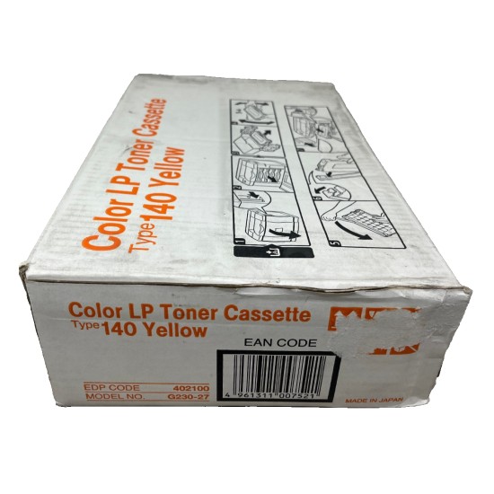 RICOH 402100 G230-27 TYPE 140 TONER ORIGINALE GIALLO AFICIO CL800/CL1000 [A BOX]