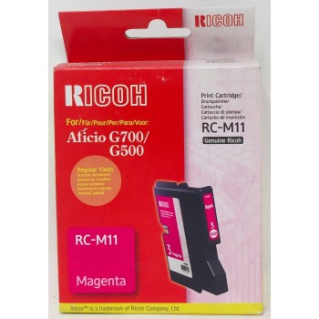RICOH 402282 RC-M11 CARTUCCIA ORIGINALE MAGENTA AFICIO G500/AFICIO G700