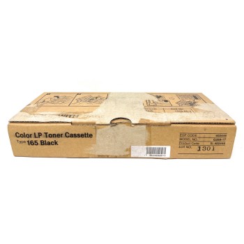 RICOH 402444 TYPE 165 G269-17 TONER ORIGINALE NERO AFICIO CL 3500N/CL 3500DN