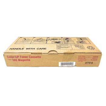 RICOH 402446 TYPE 165 G272-17 TONER ORIGINALE MAGENTA AFICIO CL 3500N/CL 3500DN [A BOX]