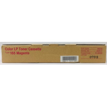 RICOH 402446 TYPE 165 G272-17 TONER ORIGINALE MAGENTA AFICIO CL 3500N/CL 3500DN [A BOX]