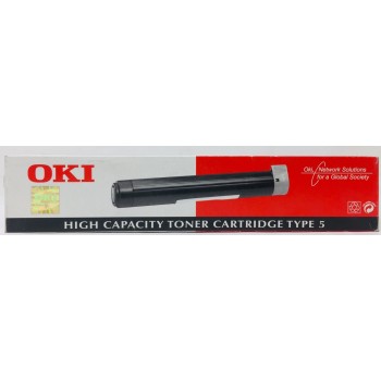 OKI 40433203 TYPE 5 TONER ORIGINALE NERO PER OKIPAGE 10/12/14 SERIES (2.500 PG) OKI 40433203 TYPE 5 TONER ORIGINALE NERO PER OKIPAGE 10/12/14 SERIES (2.500 PG)