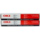 OKI 40433203 TYPE 5 TONER ORIGINALE NERO PER OKIPAGE 10/12/14 SERIES (X 2PZ)