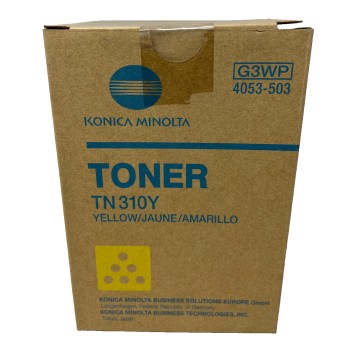 KONICA MINOLTA 4053-503 TN310Y TONER ORIGINALE GIALLO BIZHUB C350/C351/C450