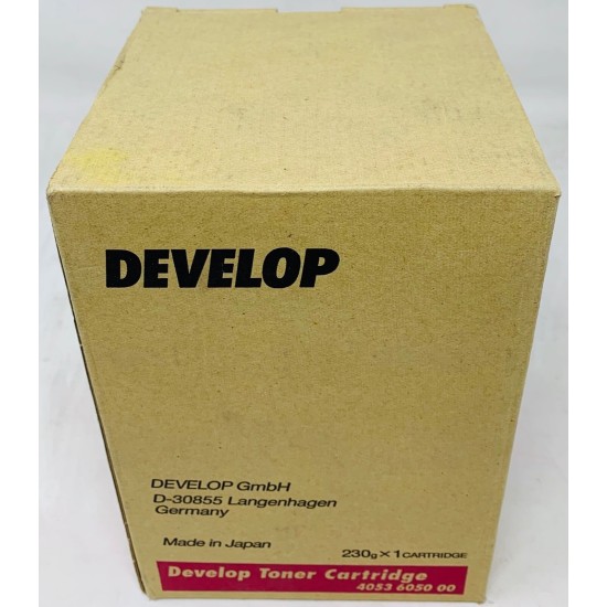 DEVELOP 4053605 TN310M TONER ORIGINALE MAGENTA INEO+350/INEO +450/INEO+450P [A BOX]
