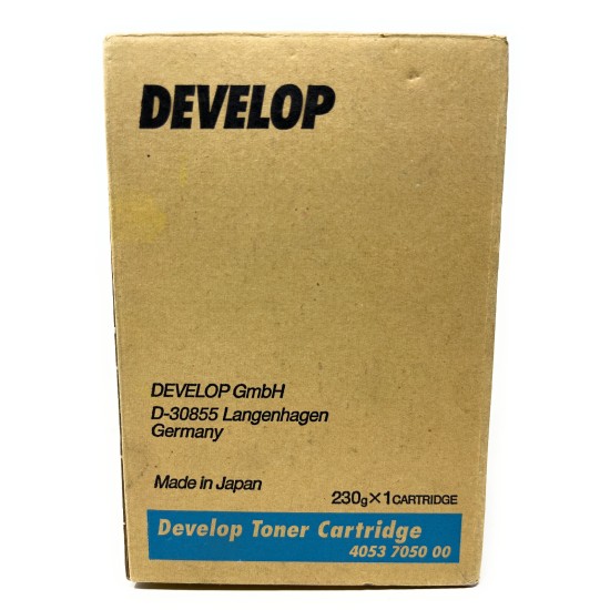 DEVELOP 40537050 TN310C TONER ORIGINALE CIANO INEO+350/INEO +450/INEO+450P