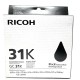 RICOH 405688 GC31K CARTUCCIA ORIGINALE NERO GX e3000N/GX e3300N/GX e3350N/e2600