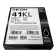 RICOH 405765 GC 41KL 41KL CARTUCCIA ORIGINALE NERO SG 3100SNW/SG 3110DN/SG7100DN
