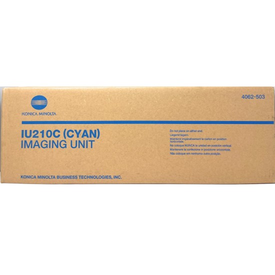 KONICA MINOLTA 4062-503 IU210C IMAGING UNIT ORIGINALE CIANO BIZHUB C250/C252 KONICA MINOLTA 4062-503 IU210C IMAGING UNIT ORIGINALE CIANO BIZHUB C250/C252