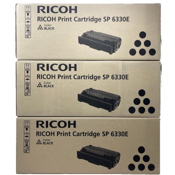 RICOH 406649 TONER ORIGINALE NERO TYPE SP 6330E PER SP6330N X 3PZ [A BOX]