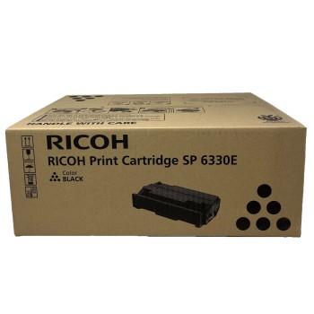 RICOH 406649 TONER ORIGINALE NERO TYPE SP 6330E PER SP6330N X 3PZ [A BOX]