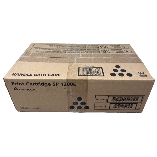 RICOH 406837 TONER ORIGINALE TYPE SP1200E AFICIO SP 1200SF/SP 1210N [OPEN BOX]