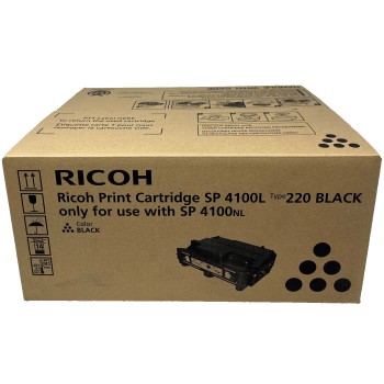 RICOH 407013 TYPE 220 TONER ORIGINALE AFICIO SP4100/SP4110SF/SP4210N [A BOX]