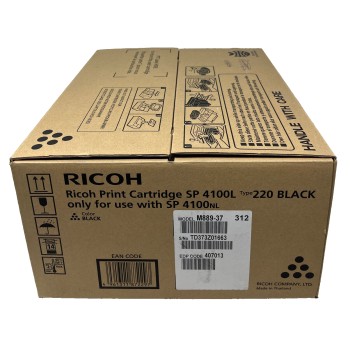 RICOH 407013 TYPE 220 TONER ORIGINALE AFICIO SP4100/SP4110SF/SP4210N [A BOX]