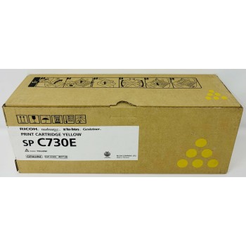 RICOH 4071438 SP C730E TONER ORIGINALE GIALLO PER AFICIO SP C730dn [A BOX]