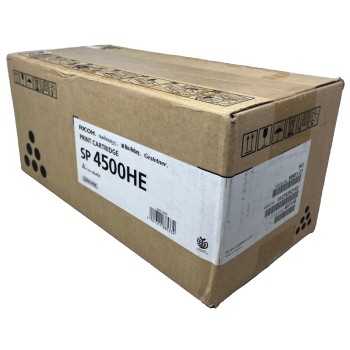RICOH 407318 SP 4500HE TONER ORIGINALE AFICIO SP4510DN/SP4510SF [A BOX]