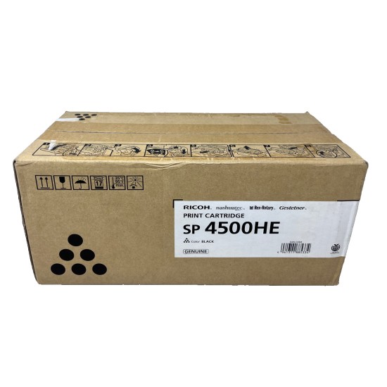 RICOH 407318 SP 4500HE TONER ORIGINALE AFICIO SP4510DN/SP4510SF [A BOX]
