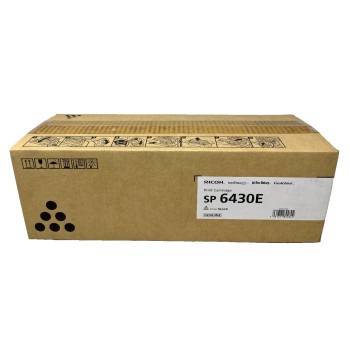 RICOH 407510 M915-27 TONER ORIGINALE NERO SP 6430E AFICIO SP 6430DN [A BOX]