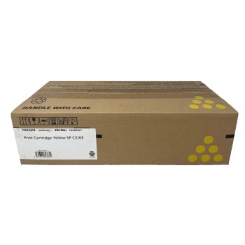 RICOH 407635 406482 SP C310HE ORIGINALE GIALLO SP C310/SP C231/SP C232SF [B BOX]