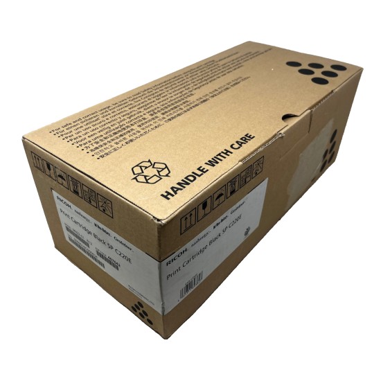 RICOH 407642 406765 TONER ORIGINALE NERO AFICIO SP C220/SP C221/SP C240 [B BOX]