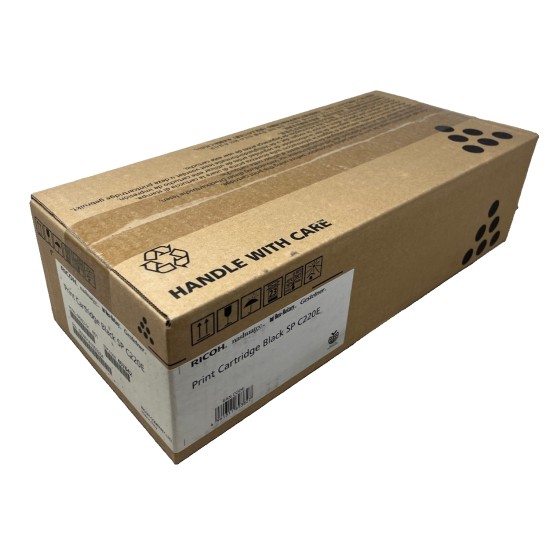 RICOH 407642 406765 TONER ORIGINALE NERO AFICIO SP C220/SP C221/SP C240 [B BOX]
