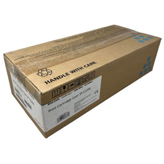 RICOH 407645 TONER ORIGINALE CIANO AFICIO SP C220/SP C221/SP C240 [OPEN BOX]