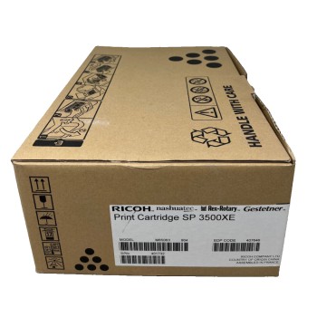 RICOH 407646 406990 TONER ORIGINALE SP 3500XE AFICIO SP 3500N/SP 3510DN [A BOX]