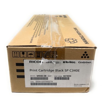 RICOH 407899 SP C340E TONER ORIGINALE NERO AFICIO SP C340DN/SP C341 [OPEN BOX ]