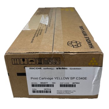 RICOH 407902 TONER ORIGINALE GIALLO SP C340E AFICIO SP C340DN [B BOX ]