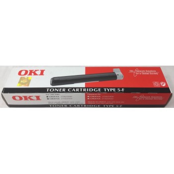OKI 40815604 TYPE 5-F TONER ORIGINALE NERO OKIFAX 5700/5900 5750/5950 (3.000 PG)
