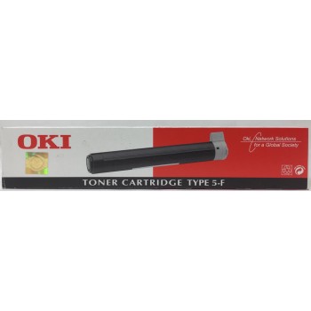 OKI 40815604 TYPE 5-F TONER ORIGINALE NERO OKIFAX 5700/5900 5750/5950 (3.000 PG)