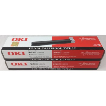 OKI 40815604 TYPE 5-F TONER ORIGINALE NERO OKIFAX 5700/5900 5750/5950 (X 2PZ)