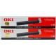 OKI 40815604 TYPE 5-F TONER ORIGINALE NERO OKIFAX 5700/5900 5750/5950 (X 2PZ)