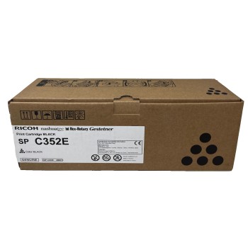 RICOH 408215 TONER ORIGINALE NERO SP C352/SP C352dn 10.000 PG [A BOX]