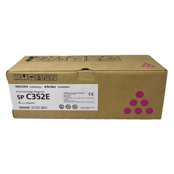 RICOH 408217 TONER ORIGINALE MAGENTA SP C352/SP C352dn 9.000 PG [A BOX]