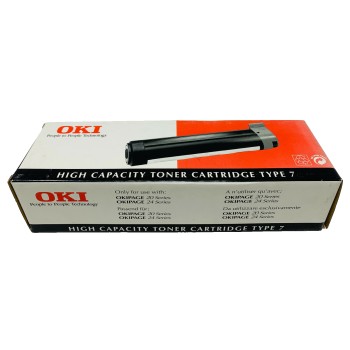 OKI 41022502 TYPE 7 TONER ORIGINALE OKIPAGE 20/20n/20plus/24/24dx/24n (6.000 PG) OKI 41022502 TYPE 7 TONER ORIGINALE OKIPAGE 20/20n/20plus/24/24dx/24n (6.000 PG)