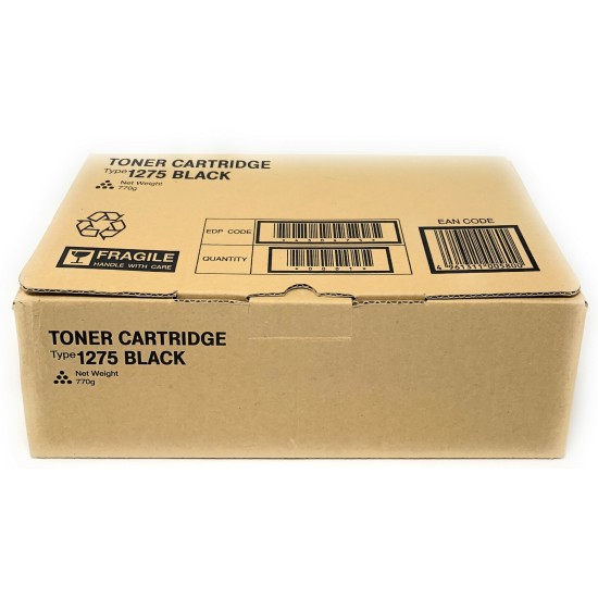 RICOH 412641 H239-38 TYPE 1275 TONER ORIGINALE FAX16/FAX 1130L/1170L/FAX 2210 [A BOX]