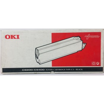 OKI 41515212 TONER ORIGINALE NERO PER OKI C9200/C9200N/C9200DN/C9400/C9400DN OKI 41515212 TONER ORIGINALE NERO PER OKI C9200/C9200N/C9200DN/C9400/C9400DN