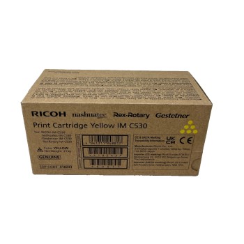 RICOH 418243 TONER ORIGINALE GIALLO IM C350 PER IM C350F/IM C350FB [A BOX]