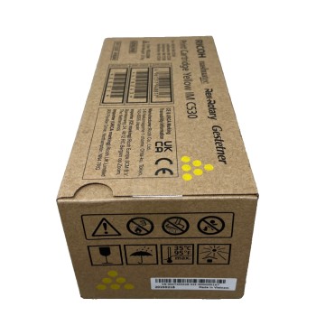 RICOH 418243 TONER ORIGINALE GIALLO IM C350 PER IM C350F/IM C350FB [A BOX]