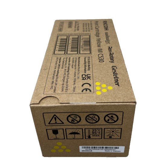 RICOH 418243 TONER ORIGINALE GIALLO IM C350 PER IM C350F/IM C350FB [A BOX]