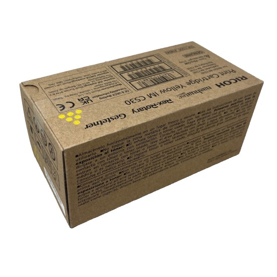 RICOH 418243 TONER ORIGINALE GIALLO IM C350 PER IM C350F/IM C350FB [A BOX]