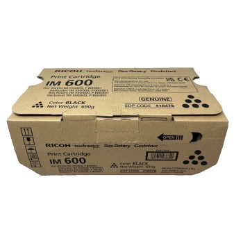 RICOH 418478 IM600 TONER ORIGINALE PER IM550/IM600/P800/P801 [A BOX]