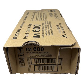 RICOH 418478 IM600 TONER ORIGINALE PER IM550/IM600/P800/P801 [A BOX]