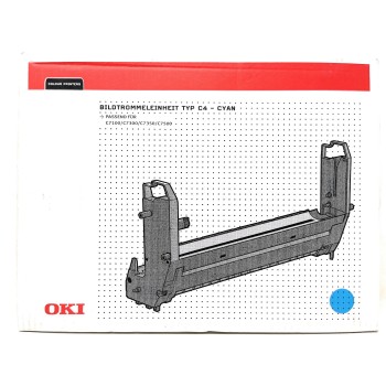 OKI 41962807 TYPE C4 TAMBURO ORIGINALE CIANO C7100/C7300/C7350/C7500 [A BOX]