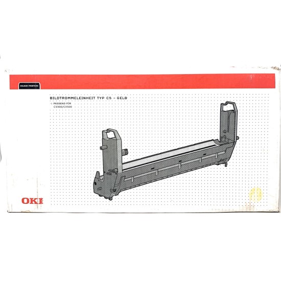 OKI 41963405 DRUM ORIGINALE GIALLO TYPE C5 PER OKI C9300/C9500 [B BOX]