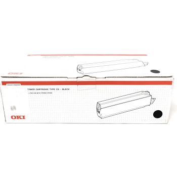 OKI 41963608 TONER ORIGINALE NERO TYPE C5 PER OKI C9300/C9500 [A BOX]